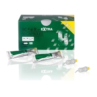 Глас-йономерен цимент за възстановяване  GC FUJI IX GP EXTRA - 50 капсули