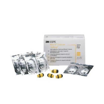 3M Relyx Unicem Aplicap Refill -  Самоадхезивен цимент  - 10 капсули, цвят А2, АО3, TR