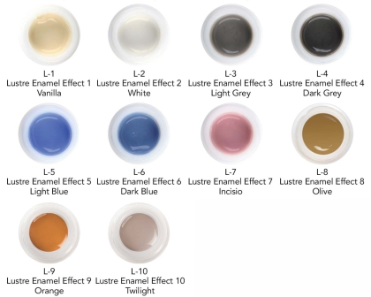 GC Initial IQ LP ONE Lustre Enamel Effect Shade, 4 g - лустер паста  