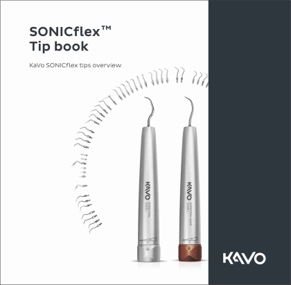 Каталог накрайници за Kavo SonicFlex 