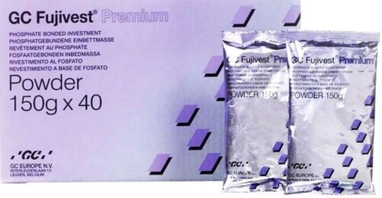 GC FUJIVEST PREMIUM - Powder 150 g x 40