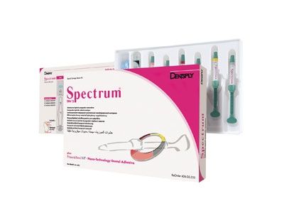 SPECTRUM STARTER KIT 7 шприци + BOND 3.5ml - комплект фотокомпозит