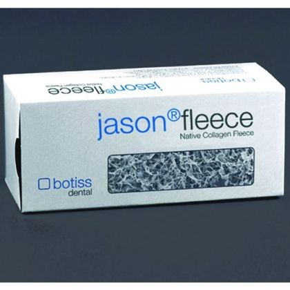 BOTISS Jason collagen fleece 20x20mm - колагенов хемостатик 12бр. с аналог Diacoll