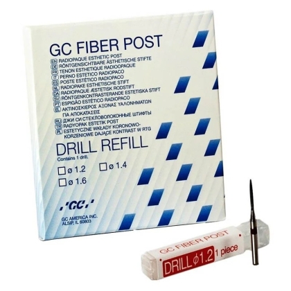 GC FIBER POST DRILL REFILL 1.2 mm, 1 брой