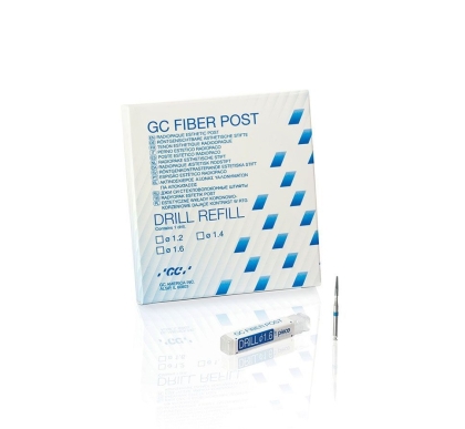 GC FIBER POST DRILL REFILL 1.6 mm, 1 брой