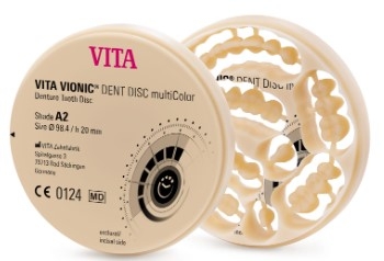 VITA VIONIC DENT DISC multiColor  