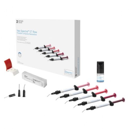 DENTSPLY NEO SPECTRA ST FLOW Syringe intro kit  - Комплект 5 шприци 