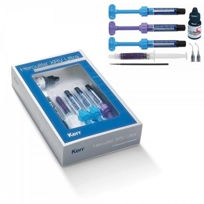 KERR HERCULITE ULTRA SYRINGE MINIKIT