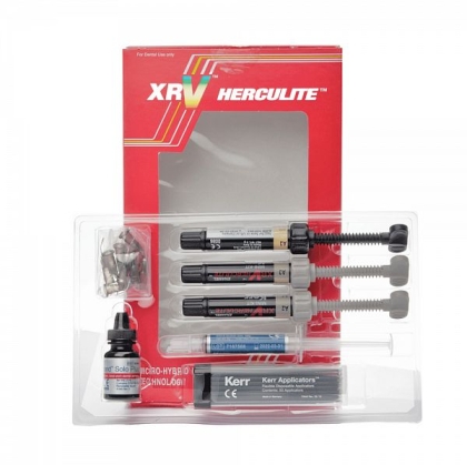 KERR HERCULITE XRV MINI KIT 3 шприци x 3g - A2E, A3E, A3D