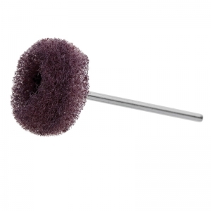 HATHO Miniature Brush, Scotch- Brite Fine  - четка, фина, лилава