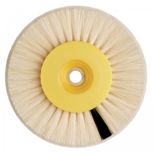 HATHO Scotch Brite 80 Brush - четка за полиране 80 мм, бяла