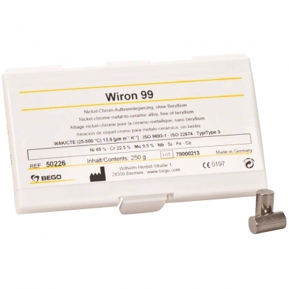 BEGO Wiron 99 1 кг 