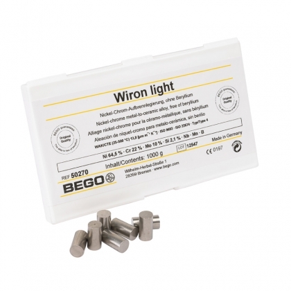 Никел-хромова сплав BEGO Wiron Light- 100 г 