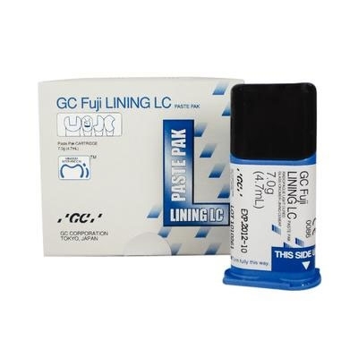 GC Fuji LINING LC Paste Pak refill - глас-йономерна паста 1 картуш 7г