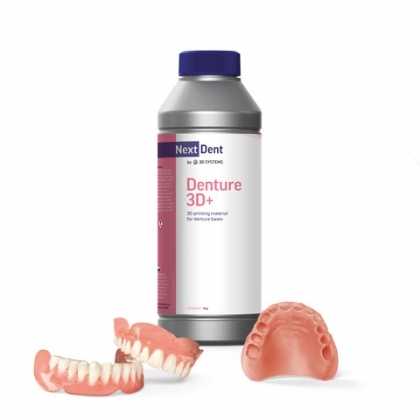 Дентална смола  NextDent  Denture 3D+/  Pink - клас IIa