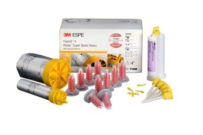 3M Imprint 4 Penta Super Quick Heavy Trial Kit - Отпечатъчен материал (VPS)