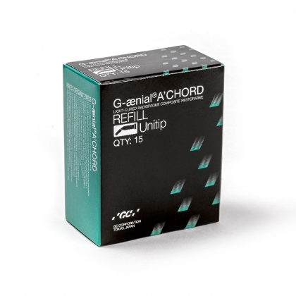 Възстановителен композит GC G-aenial A'CHORD - 15 компюли х 0,16 ml