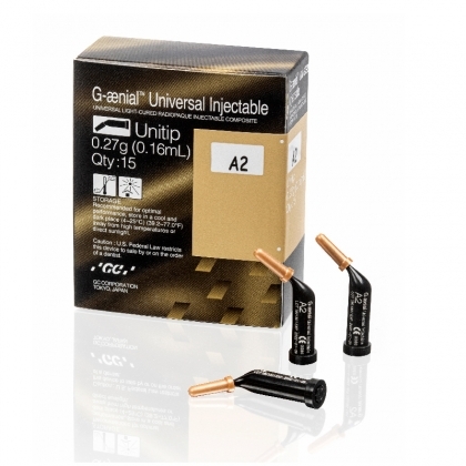 Възстановителен композит GC G-ænial Universal Injectable- 15 компюли