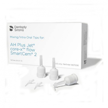 Интраорални смесителни накрайници Dentsply AH Plus Jet Mixing & Intra Oral Tips - 1 бр.