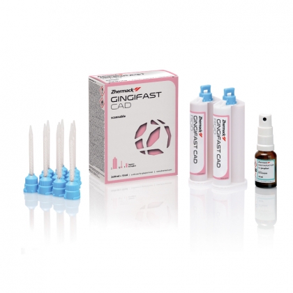 Адитивен силикон Zhermack Gingifast  CAD Rigid 