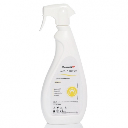  Разтвор за отпечатъци  Zhermack Zeta 7 Spray  - 750 мл