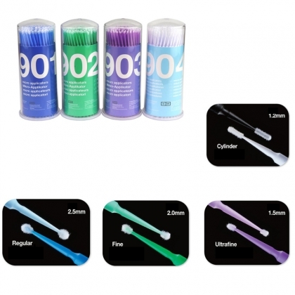 АПЛИКАТОРИ Micro Applicator Tube Pack 100, 3 бр. опаковки +ПОДАРЪК