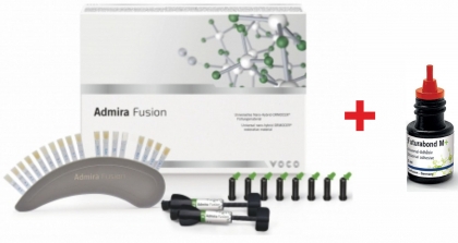 VOCO Admira Fusion Set, комплект 5 шприци + подарък Futurabond M+