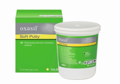 KULZER OXASIL SOFT PUTTY  900ml - C-силикон за ръчно смесване