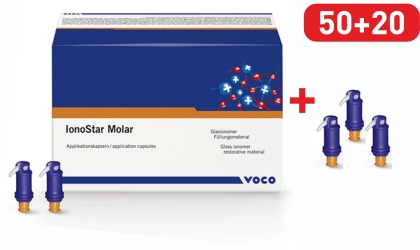 VOCO IonoStar Molar 50 капсули + подарък 20 капсули