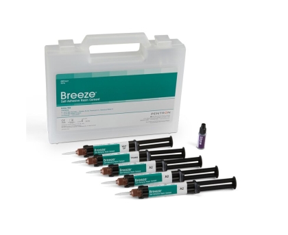 PENTRON BREEZE KIT - 5 syringes x 4 ml, Self-adhesive resin cement