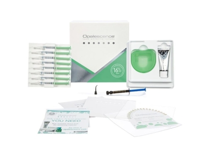 ULTRADENT OPALESCENCE PF 16% MINT/MELON PATIENT KIT - система за домашно избелване