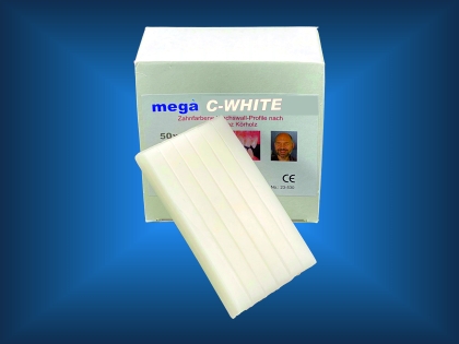 Megadental MEGA C–WHITE, восъчни пръчки