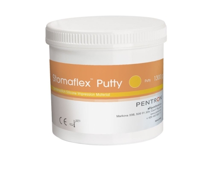 KERR STOMAFLEX PUTTY -  С-силиконов отпечатъчен материал, 1300 г