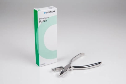 COLTENE HYGENIC Dental Dam Punch -  перфоратор за кофердам от неръждаема стомана