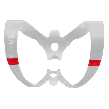 COLTENE HYGENIC FIESTA Color Coded Matte Finish Winged Clamp - клампи с крилца, мат