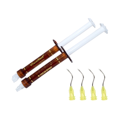 ULTRADENT VISCOSTAT MINIKIT - кръвоспиращ гел 2 шприци х 1,2 мл