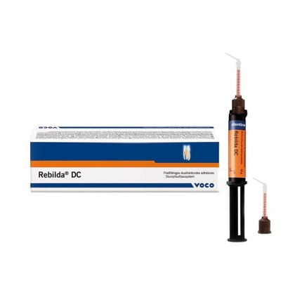 VOCO Rebilda DC QuickMix Syringe - 10 г, цвят Dentin