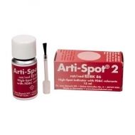 ARTI-SPOT 2 - артикулационен лак, червен, за керамика, 15 ml